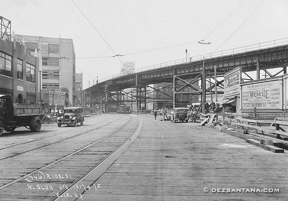 Northern Boulevard & Honeywell Street, 1929