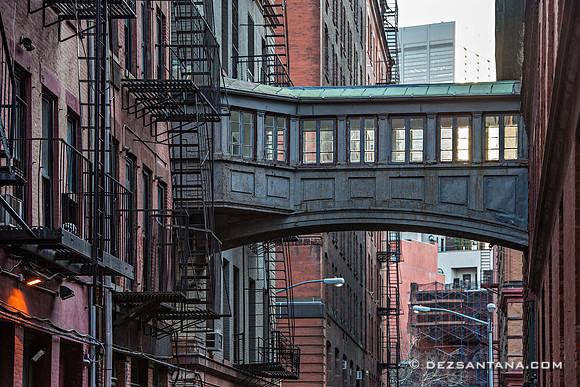 Staple Street Footbridge