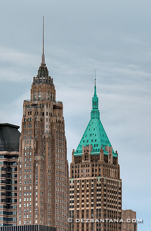 AIG & Trump Buildings