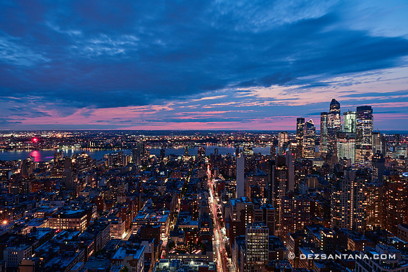 Hudson Yards Sunset