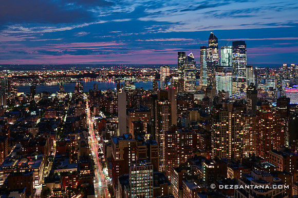 Hudson Yards Sunset