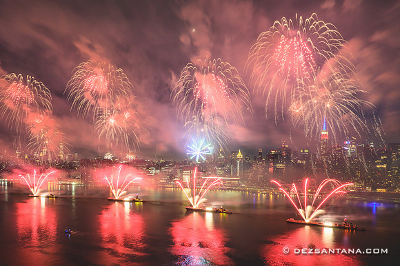 Macy's July 4th Fireworks