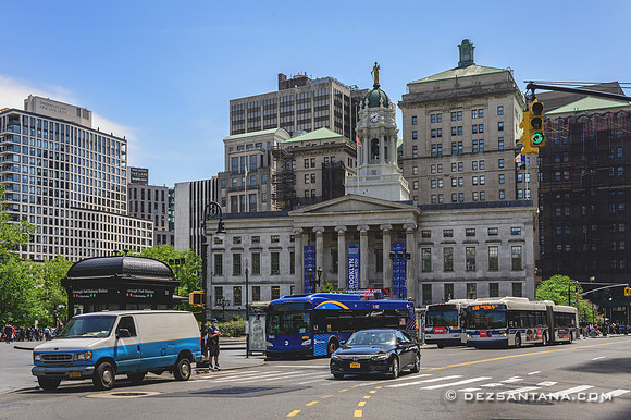 Brooklyn Borough Hall, 2022