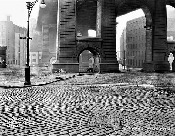 Pearl Street & York Street, 1930