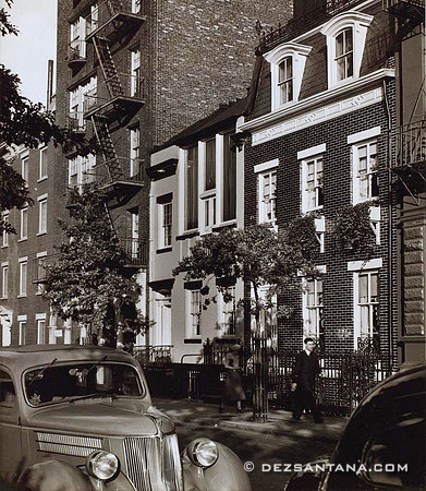 88 Grove Street, 1945