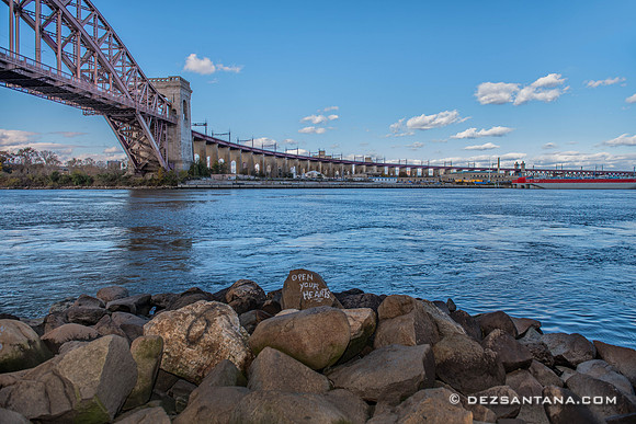 Hell Gate Bridge