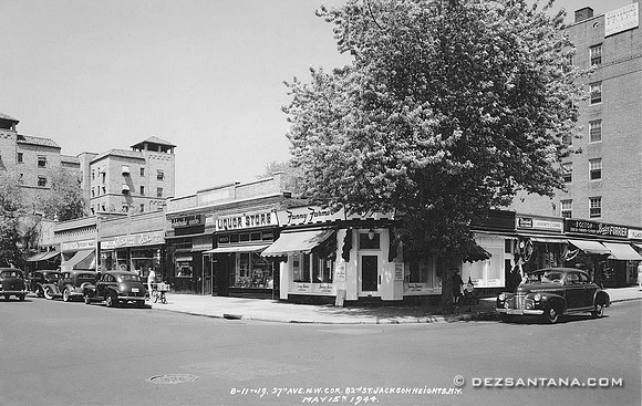 37th Avenue & 82 Street, 1944
