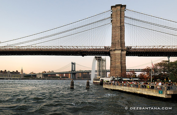 Brooklyn Bridge, 2008