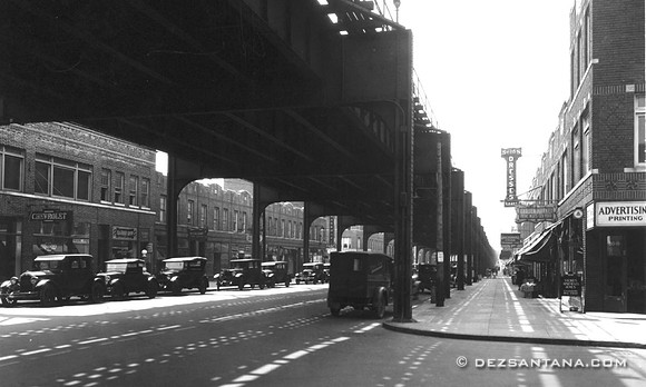 Roosevelt Ave & 80th Street, 1927