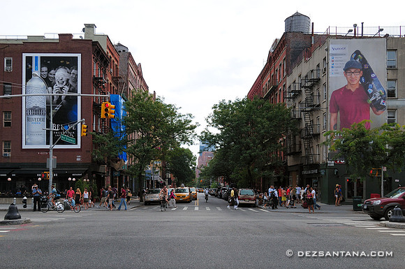 Houston Street & West Broadway, 2010