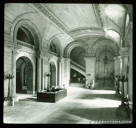 New York Public Library, 1923