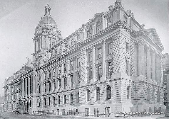 Old New York Police Headquarters, 1909