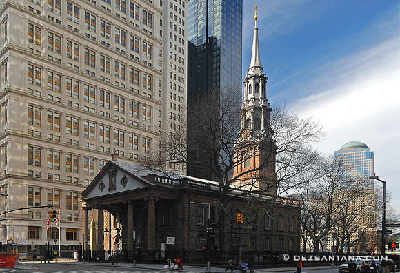 St. Paul's Chapel