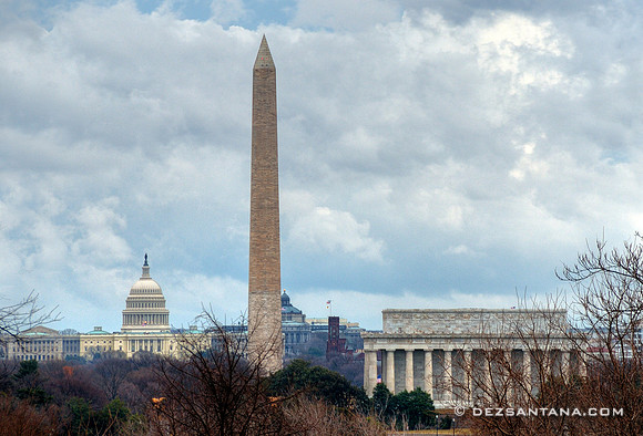 Three Monuments