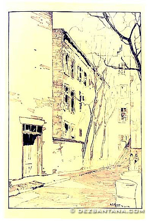 Patchin Place, 1917