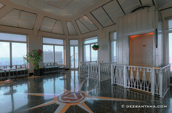 AIG Building Observatory, 2011