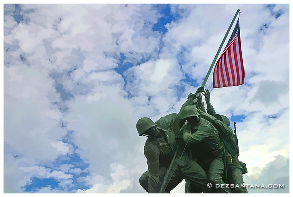 Iwo Jima Memorial