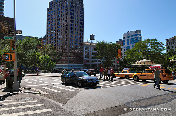 15th Street & Union Square E, 2009