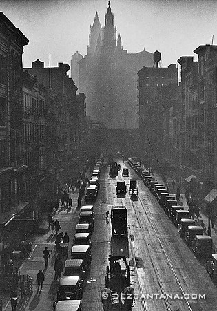 East Broadway, 1924