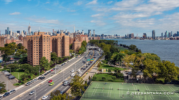 North From Williamsburg Bridge, 2018