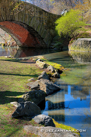 Gapstow Bridge HDR