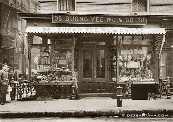 38 Mott Street, 1903