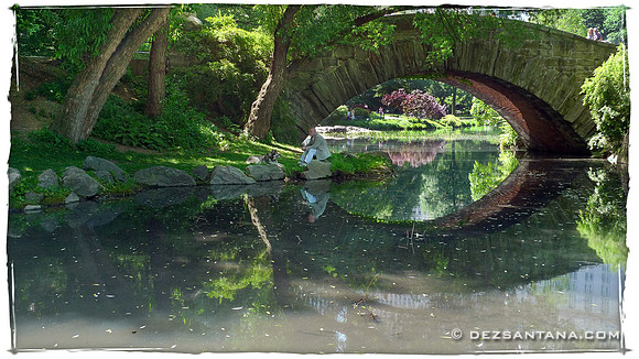 Gapstow Bridge