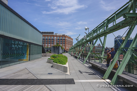 Pier 57 Rooftop Park