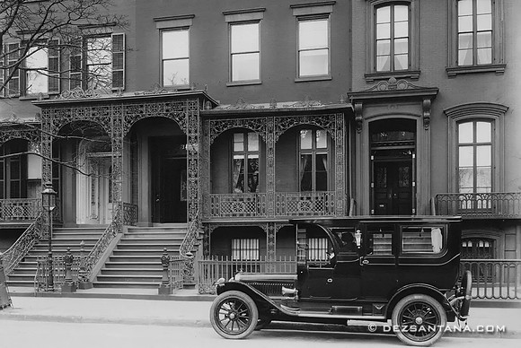 4 Gramercy Park W, 1900