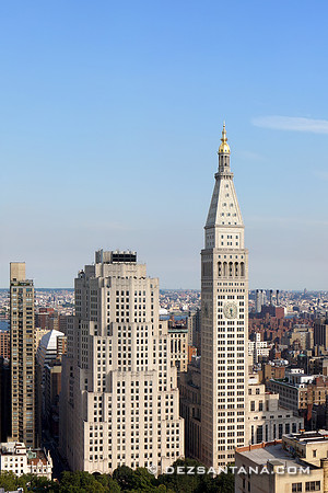 Credit Suisse & MetLife Buildings, 2012