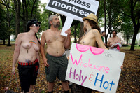 GoTopless Day