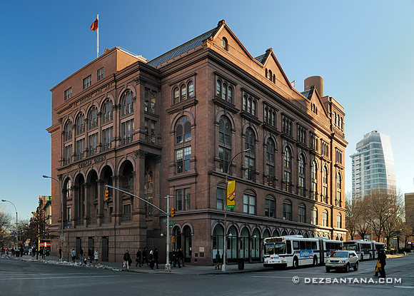Cooper Union, 2009