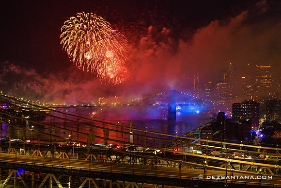 Macy's July 4th Fireworks
