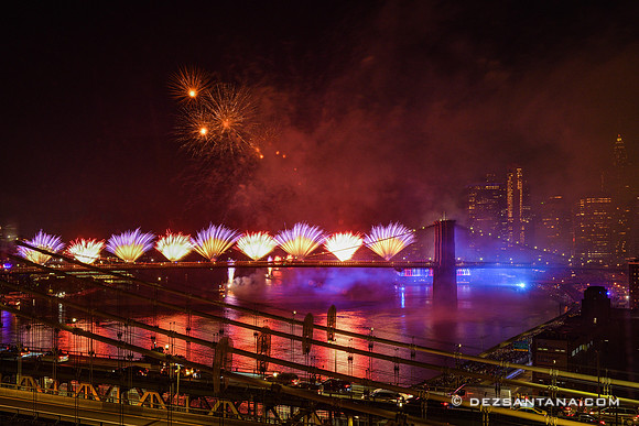 Macy's July 4th Fireworks