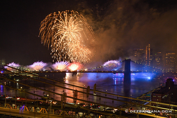 Macy's July 4th Fireworks