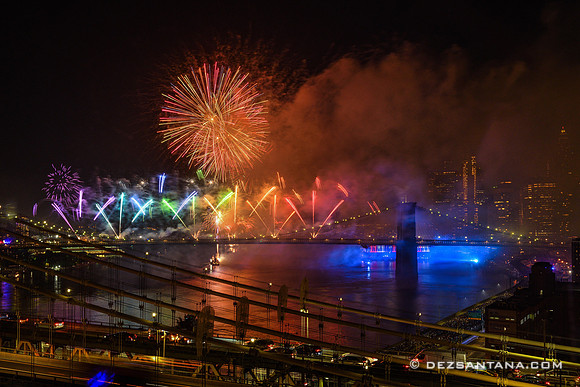 Macy's July 4th Fireworks