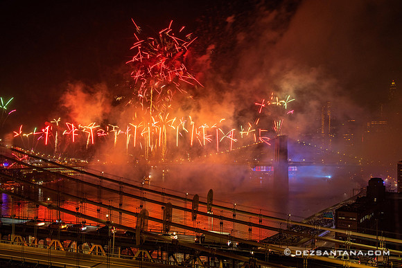 Macy's July 4th Fireworks