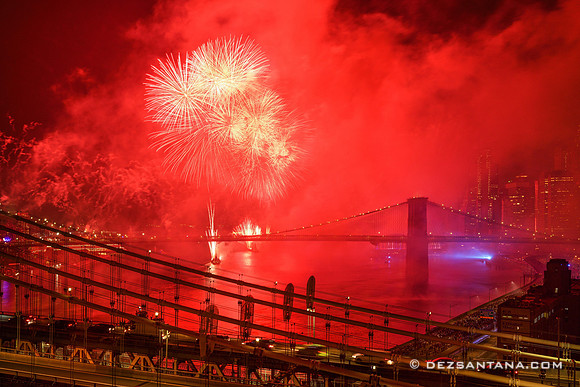 Macy's July 4th Fireworks