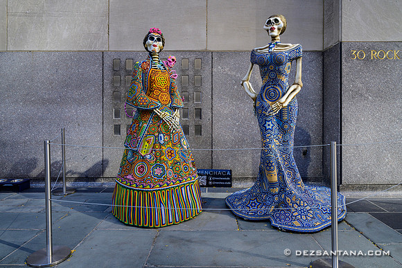 Dia De Los Muertos by Machaca Studio