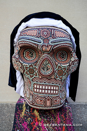 Dia De Los Muertos by Machaca Studio