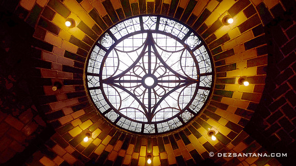 Mezzanine Skylight