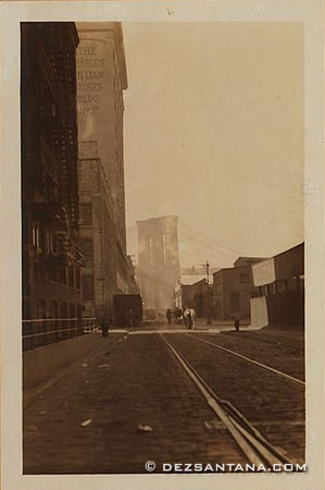 Plymouth Street, 1927