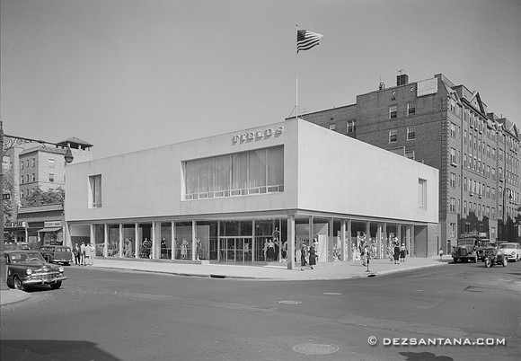 82nd St & 37th Ave, 1950