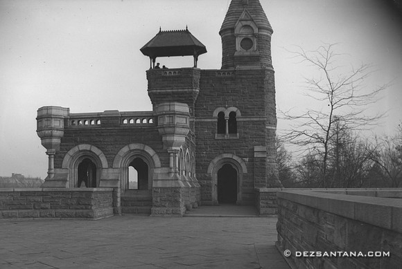 Belvedere Castle, 1901