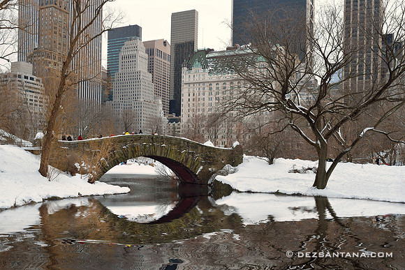Gapstow Bridge
