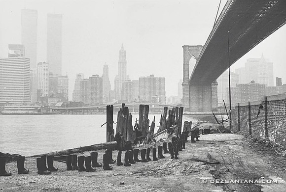 Brooklyn Bridge, 1973