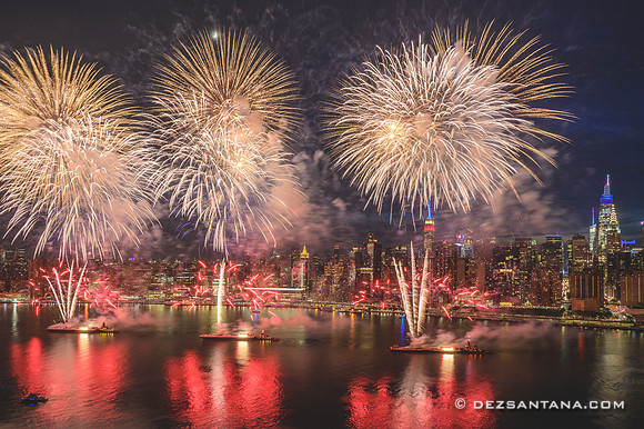 Macy's July 4th Fireworks