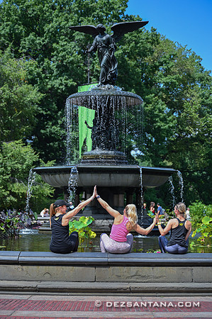 Bethesda Fountain