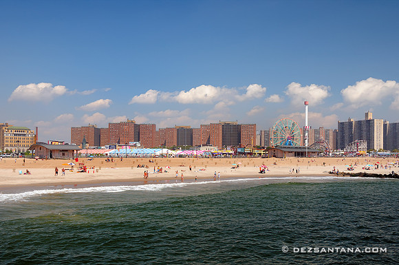 Coney Island Beach, 2009