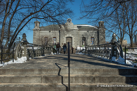 Central Park Reservoir South Gatehouse